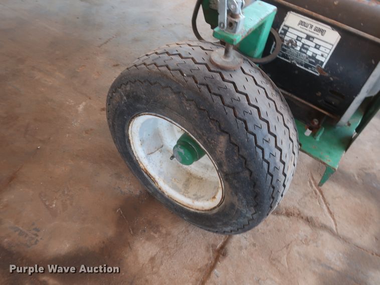 image for item DG7246 McElroy 412 poly pipe fusion machine