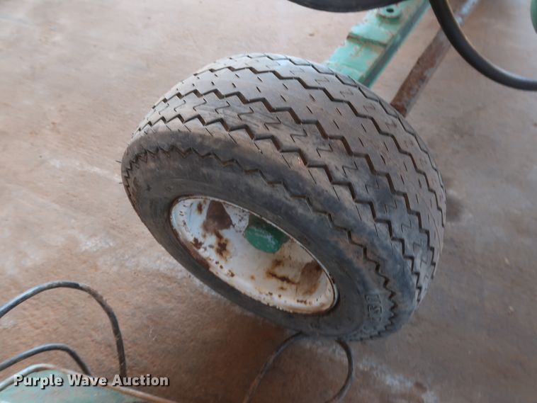 image for item DG7246 McElroy 412 poly pipe fusion machine