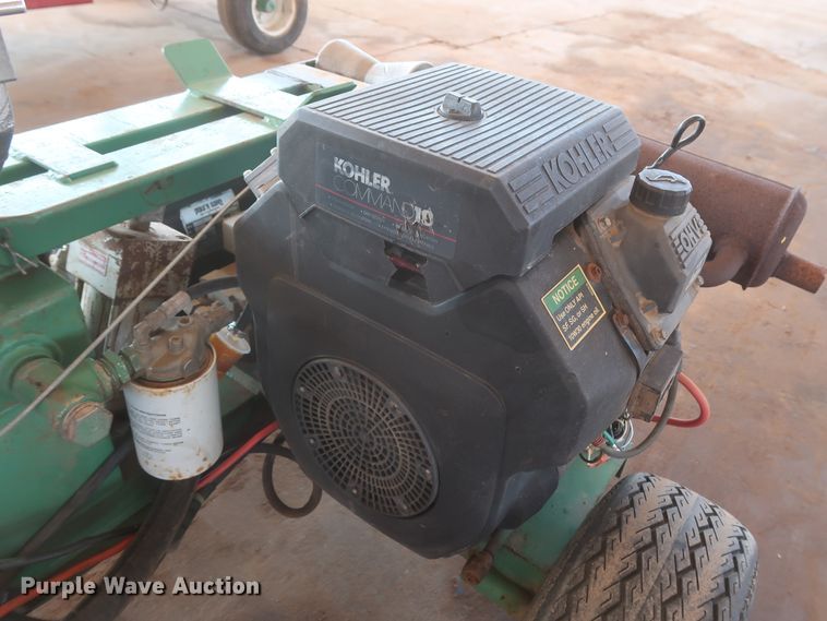 image for item DG7247 McElroy 412 poly pipe fusion machine