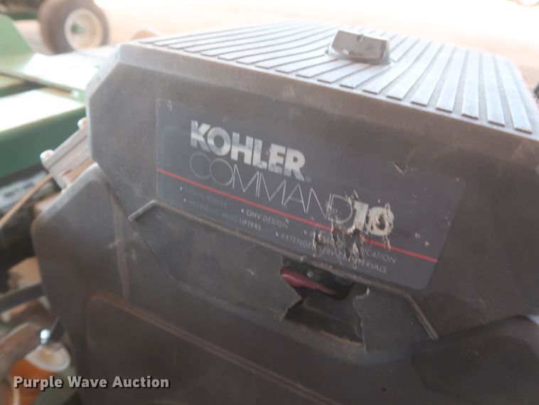 image for item DG7247 McElroy 412 poly pipe fusion machine