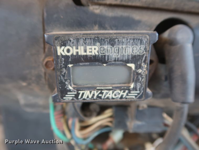 image for item DG7247 McElroy 412 poly pipe fusion machine