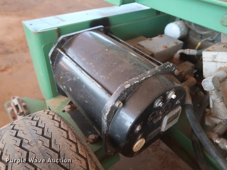 image for item DG7247 McElroy 412 poly pipe fusion machine