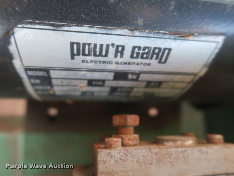 image for item DG7247 McElroy 412 poly pipe fusion machine