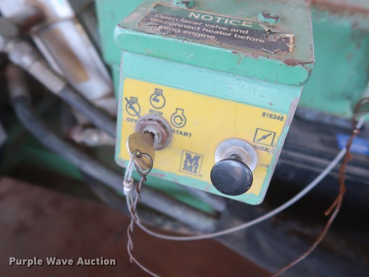 image for item DG7247 McElroy 412 poly pipe fusion machine