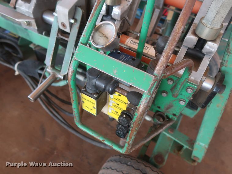 image for item DG7247 McElroy 412 poly pipe fusion machine