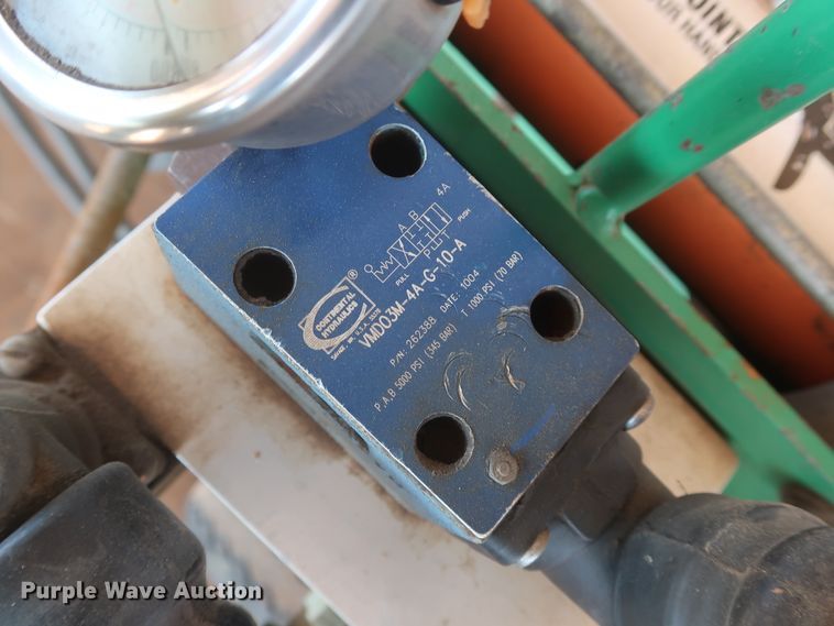 image for item DG7247 McElroy 412 poly pipe fusion machine