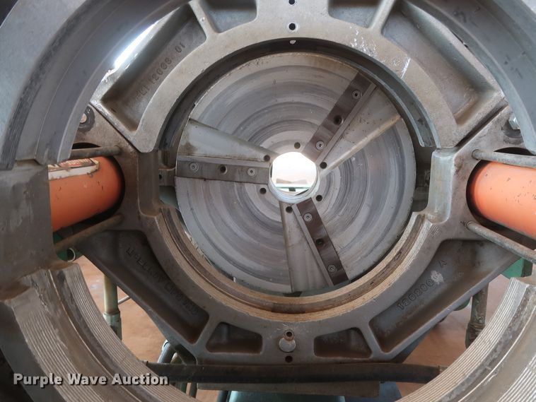 image for item DG7247 McElroy 412 poly pipe fusion machine
