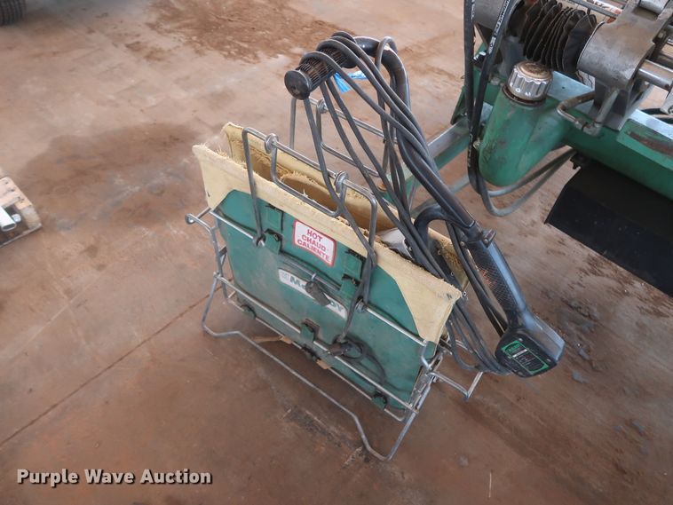 image for item DG7247 McElroy 412 poly pipe fusion machine