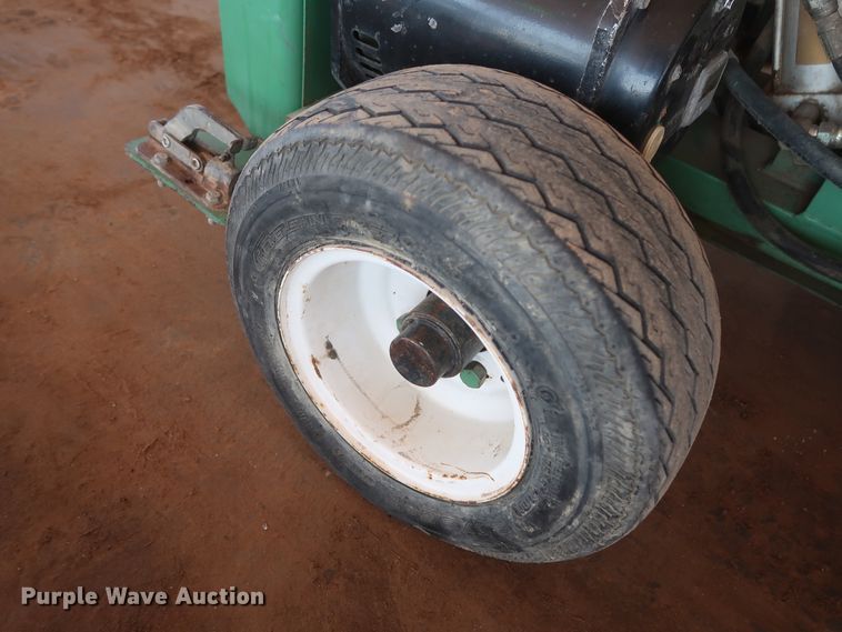 image for item DG7247 McElroy 412 poly pipe fusion machine