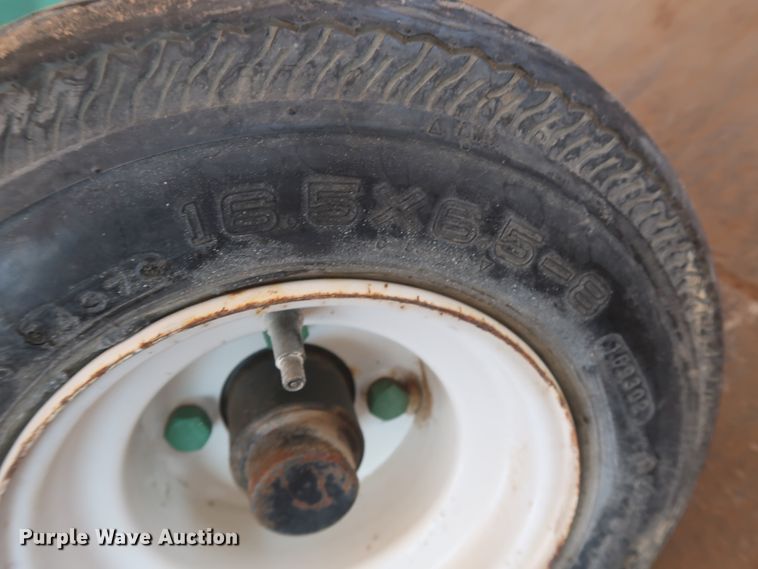 image for item DG7247 McElroy 412 poly pipe fusion machine