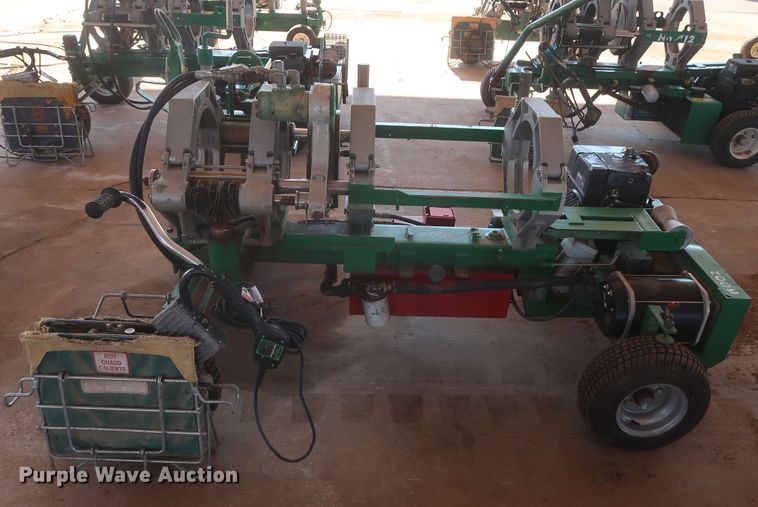 image for item DG7248 McElroy 412 poly pipe fusion machine