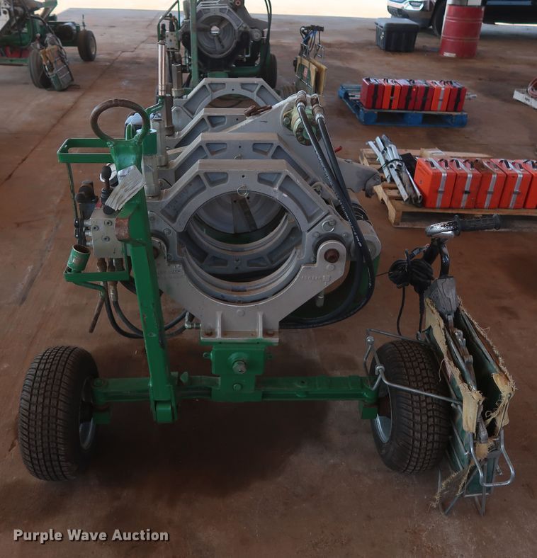 image for item DG7248 McElroy 412 poly pipe fusion machine