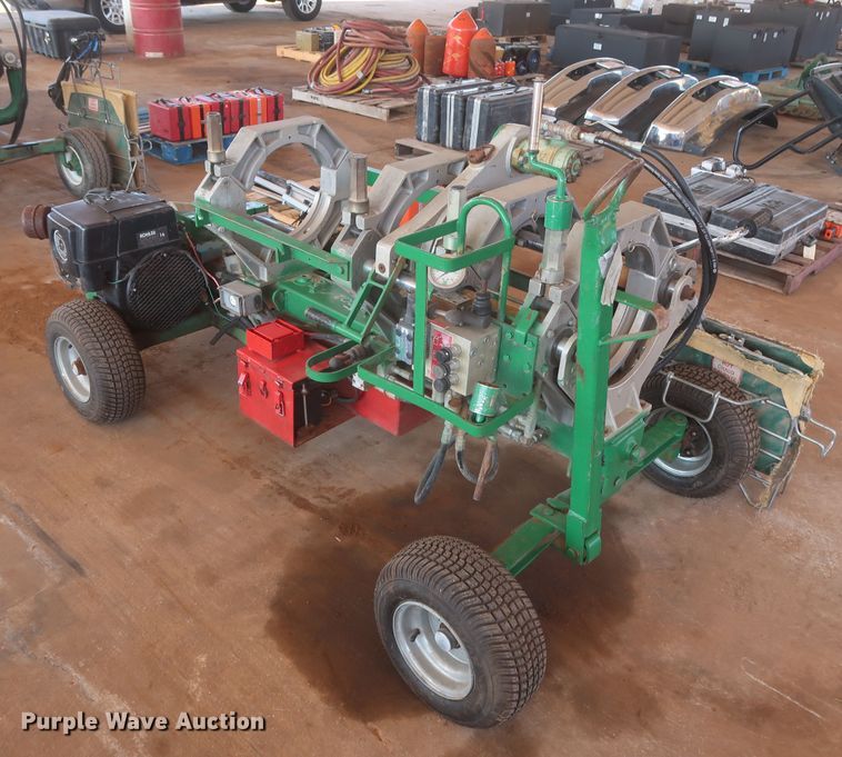 image for item DG7248 McElroy 412 poly pipe fusion machine