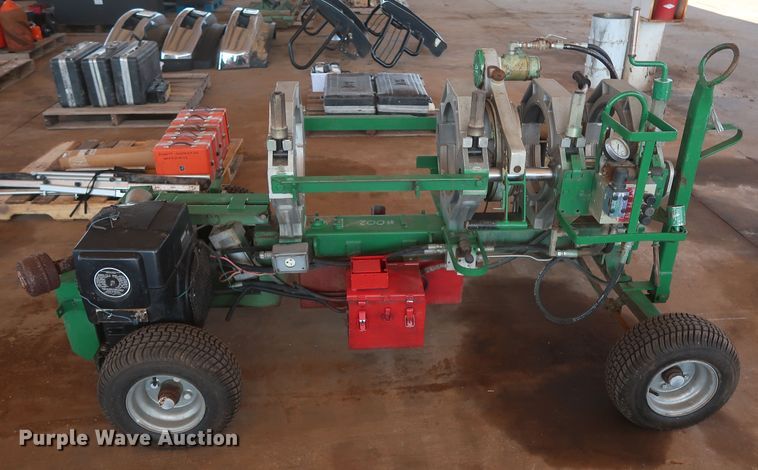 image for item DG7248 McElroy 412 poly pipe fusion machine