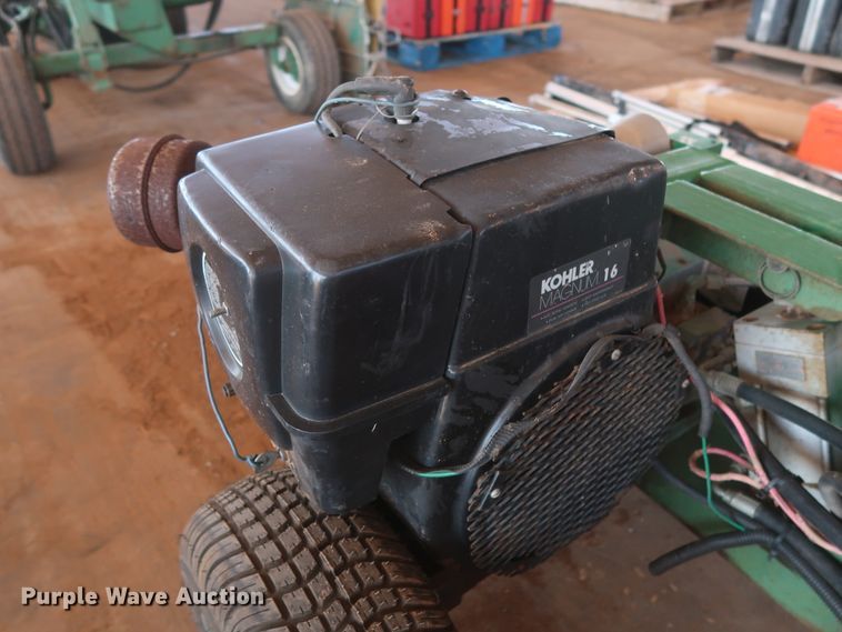 image for item DG7248 McElroy 412 poly pipe fusion machine