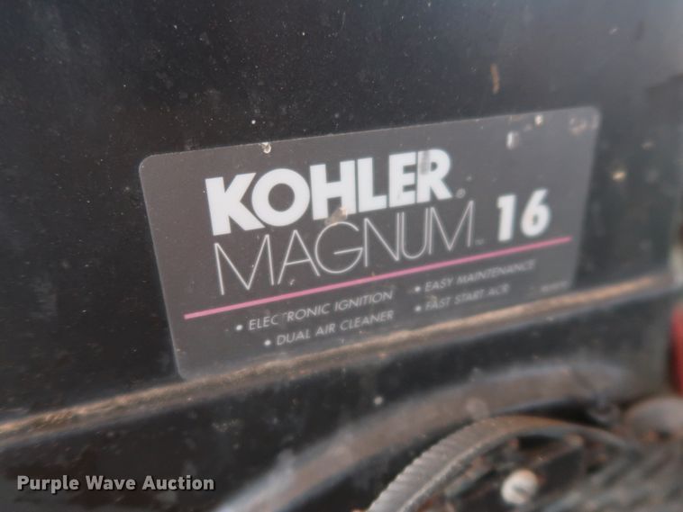 image for item DG7248 McElroy 412 poly pipe fusion machine