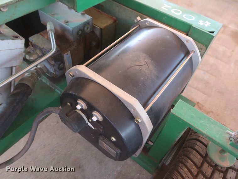 image for item DG7248 McElroy 412 poly pipe fusion machine