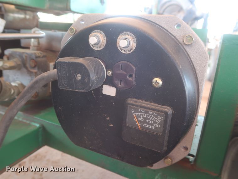 image for item DG7248 McElroy 412 poly pipe fusion machine