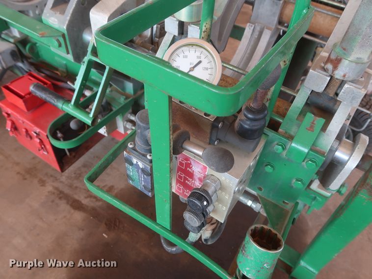 image for item DG7248 McElroy 412 poly pipe fusion machine