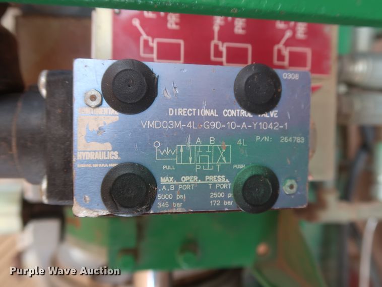 image for item DG7248 McElroy 412 poly pipe fusion machine