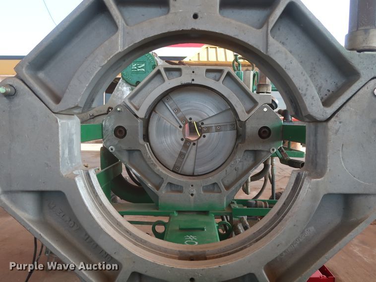 image for item DG7248 McElroy 412 poly pipe fusion machine