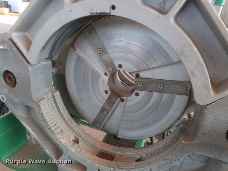 image for item DG7248 McElroy 412 poly pipe fusion machine