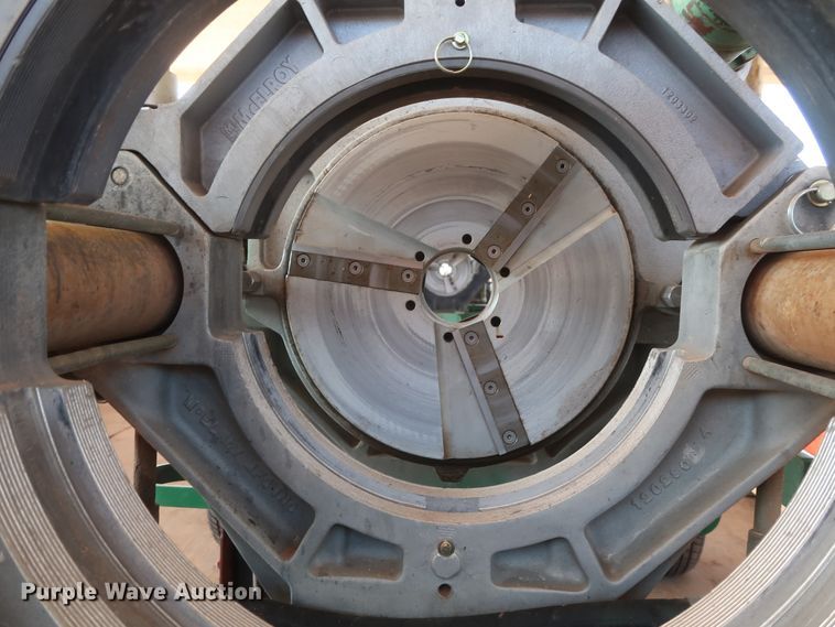 image for item DG7248 McElroy 412 poly pipe fusion machine