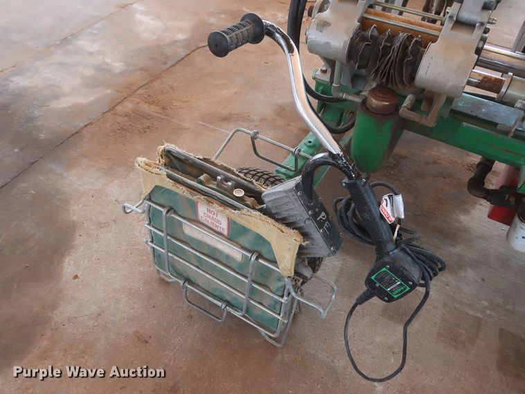 image for item DG7248 McElroy 412 poly pipe fusion machine