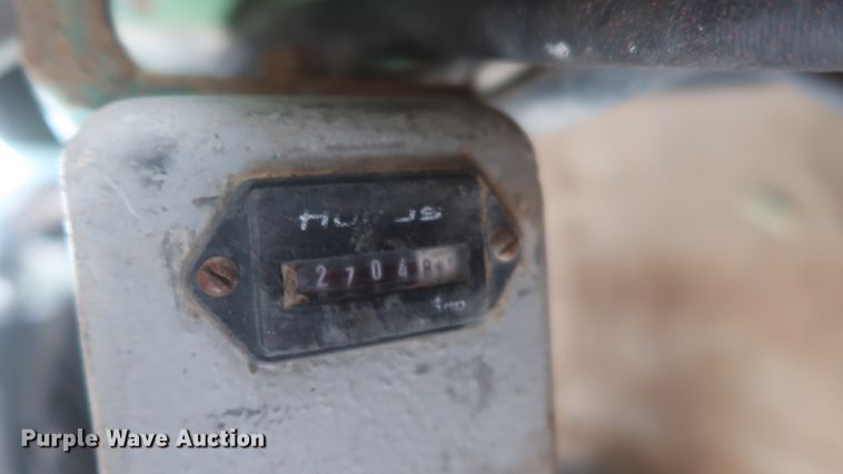 image for item DG7248 McElroy 412 poly pipe fusion machine