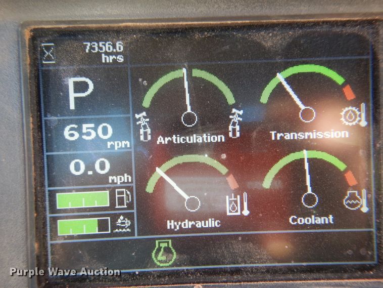 image for item DH0939 2017 John Deere 872G  motor grader