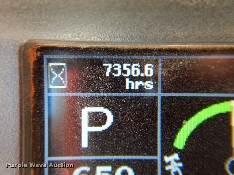 image for item DH0939 2017 John Deere 872G  motor grader