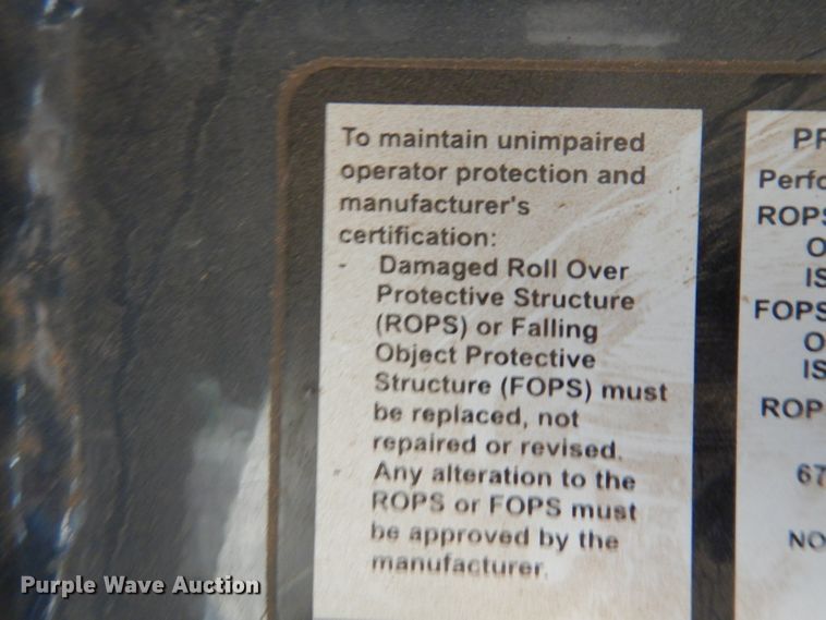 image for item DH0939 2017 John Deere 872G  motor grader