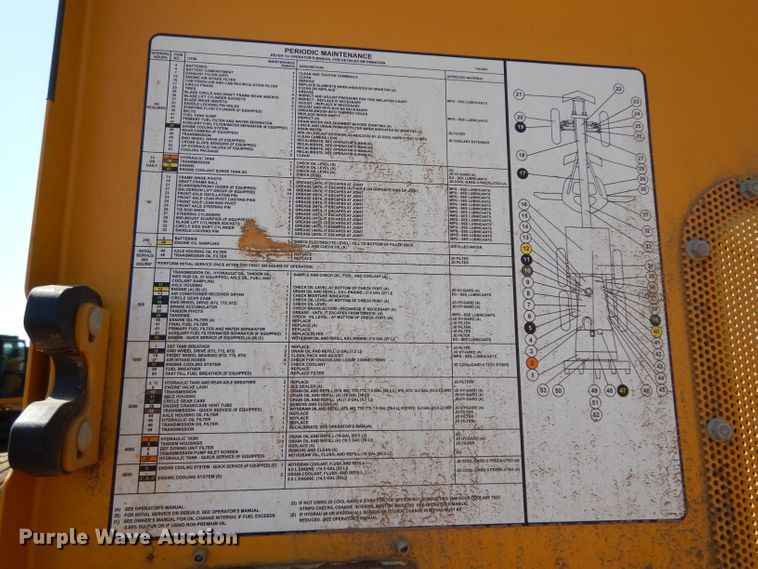 image for item DH0939 2017 John Deere 872G  motor grader