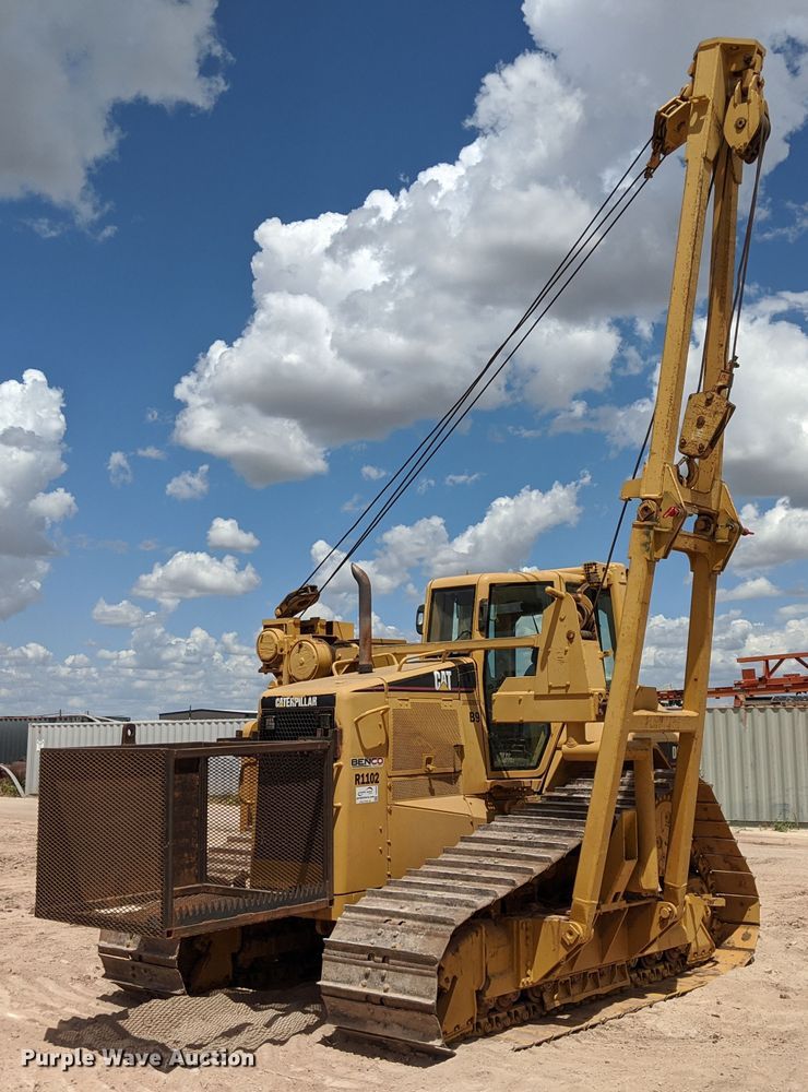 image for item DH0940 2004 Caterpillar D6N LGP  pipelayer