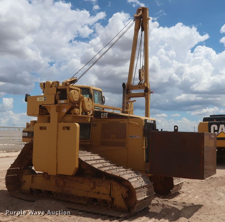 image for item DH0940 2004 Caterpillar D6N LGP  pipelayer