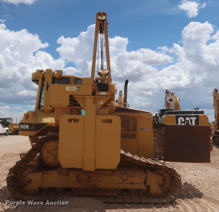 image for item DH0940 2004 Caterpillar D6N LGP  pipelayer