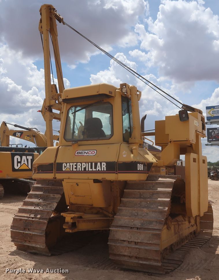 image for item DH0940 2004 Caterpillar D6N LGP  pipelayer