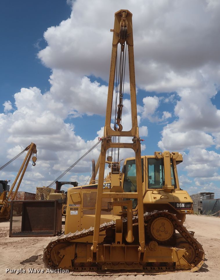 image for item DH0940 2004 Caterpillar D6N LGP  pipelayer