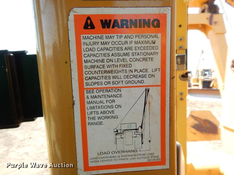 image for item DH0940 2004 Caterpillar D6N LGP  pipelayer