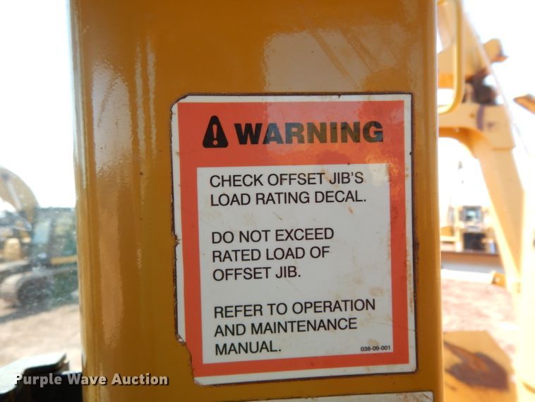 image for item DH0940 2004 Caterpillar D6N LGP  pipelayer