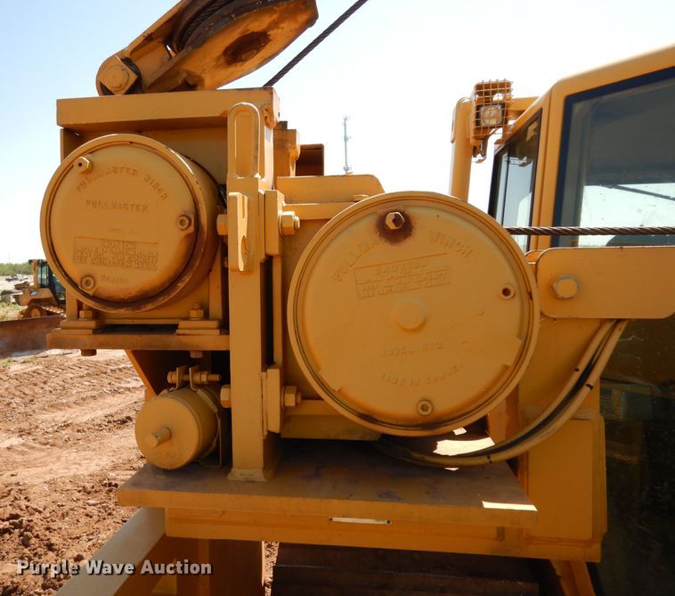 image for item DH0940 2004 Caterpillar D6N LGP  pipelayer