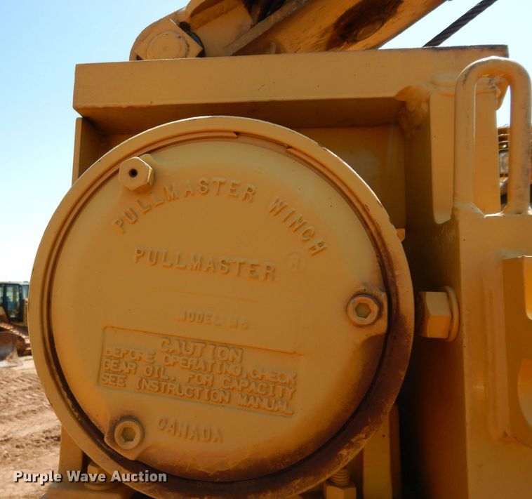 image for item DH0940 2004 Caterpillar D6N LGP  pipelayer