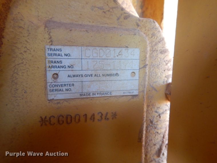 image for item DH0940 2004 Caterpillar D6N LGP  pipelayer