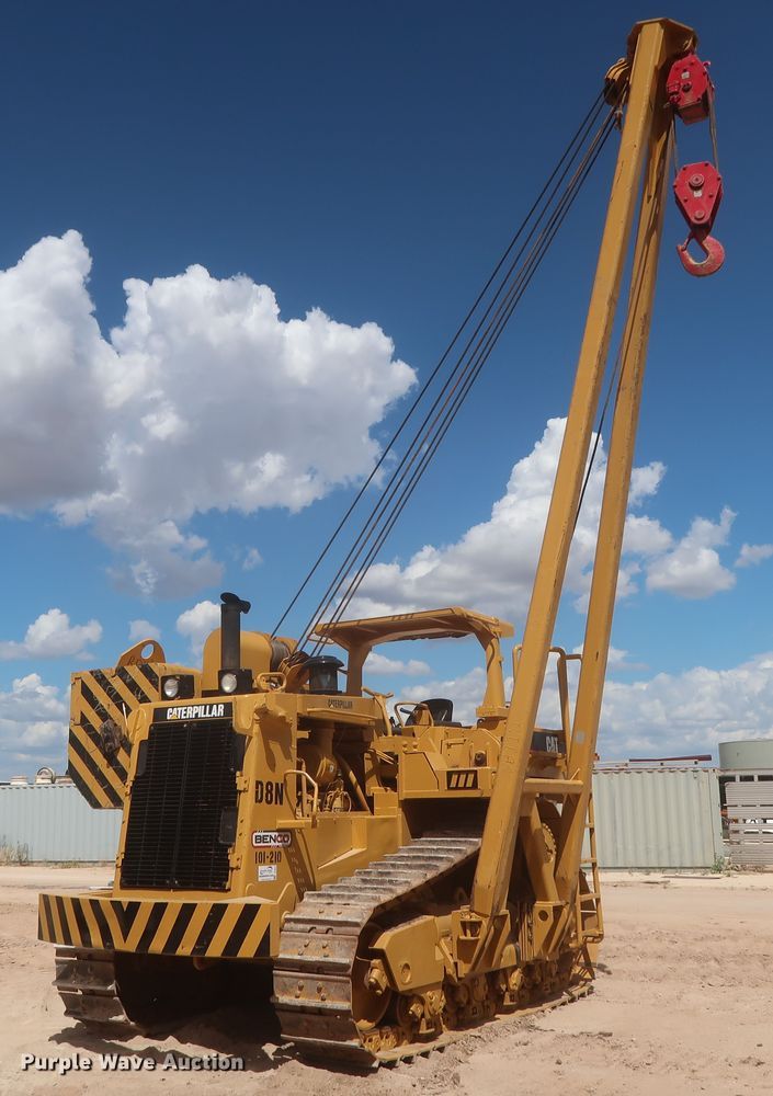 image for item DH0941 1987 Caterpillar D8N  pipelayer