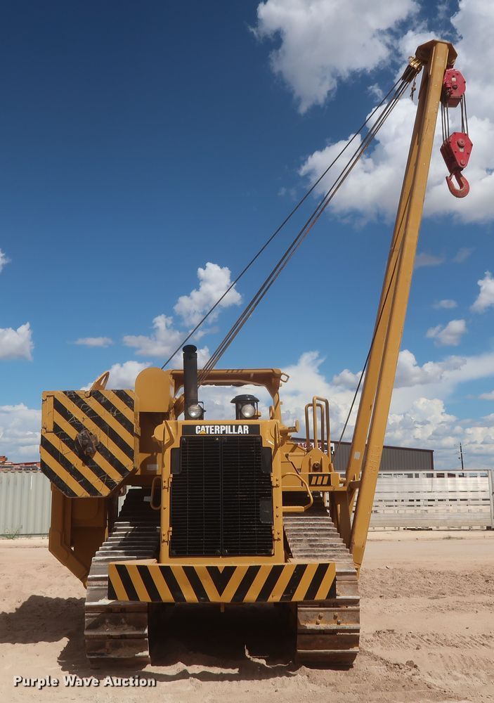 image for item DH0941 1987 Caterpillar D8N  pipelayer