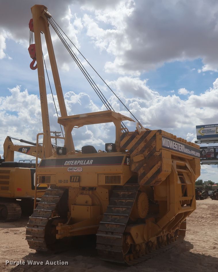 image for item DH0941 1987 Caterpillar D8N  pipelayer