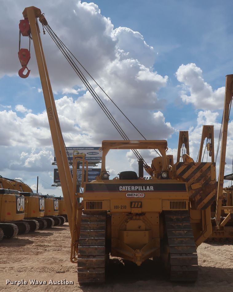 image for item DH0941 1987 Caterpillar D8N  pipelayer