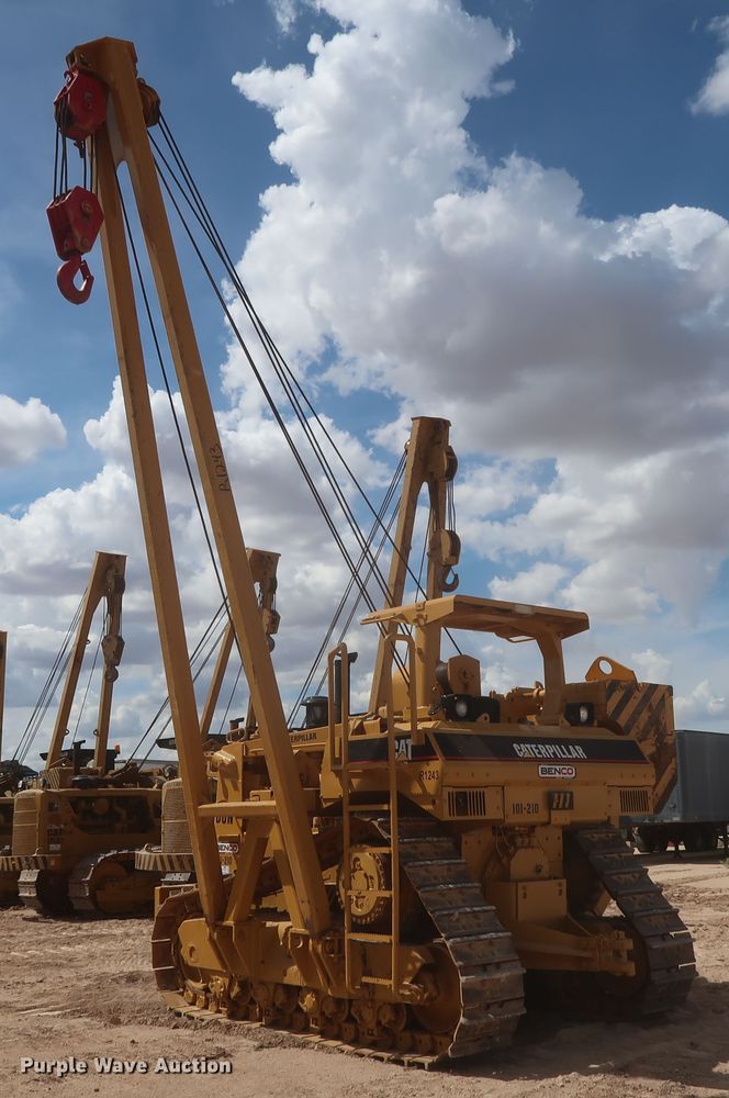 image for item DH0941 1987 Caterpillar D8N  pipelayer