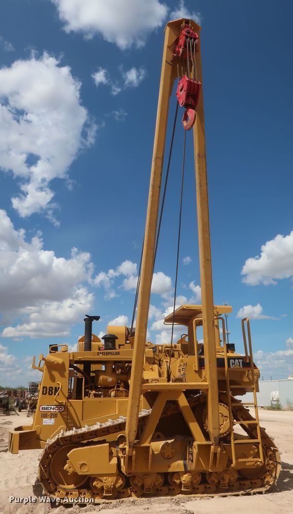 image for item DH0941 1987 Caterpillar D8N  pipelayer