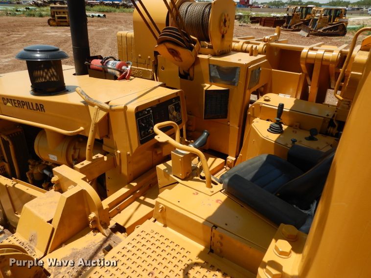 image for item DH0941 1987 Caterpillar D8N  pipelayer